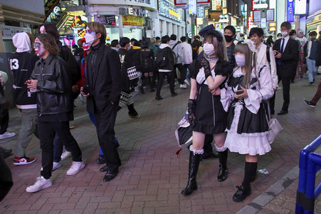 Halloween in Tokio