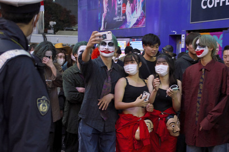 Halloween in Tokio