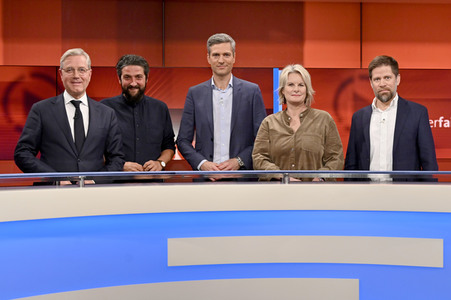 Talkshow 'hart aber fair' in Köln