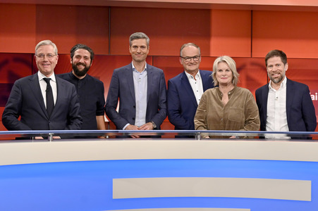 Talkshow 'hart aber fair' in Köln