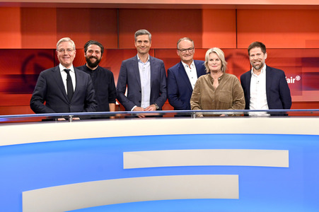 Talkshow 'hart aber fair' in Köln