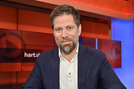 Talkshow 'hart aber fair' in Köln