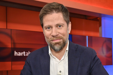 Talkshow 'hart aber fair' in Köln