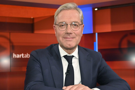 Talkshow 'hart aber fair' in Köln