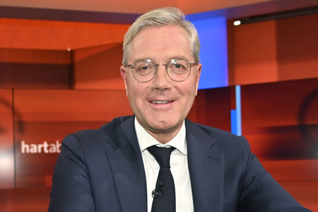 Talkshow 'hart aber fair' in Köln