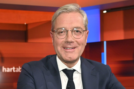 Talkshow 'hart aber fair' in Köln