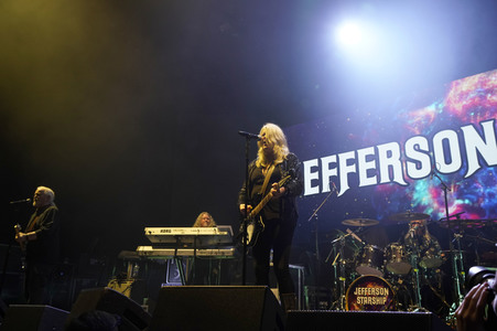 Konzert von Jefferson Starship in Berlin