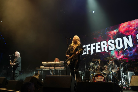 Konzert von Jefferson Starship in Berlin