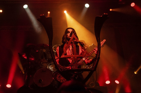 Konzert von Behemoth in Hamburg