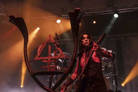 Konzert von Behemoth in Hamburg