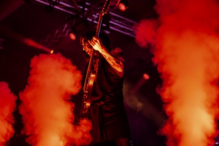 Konzert von Behemoth in Hamburg