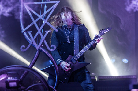 Konzert von Behemoth in Hamburg