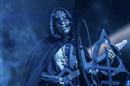 Konzert von Behemoth in Hamburg