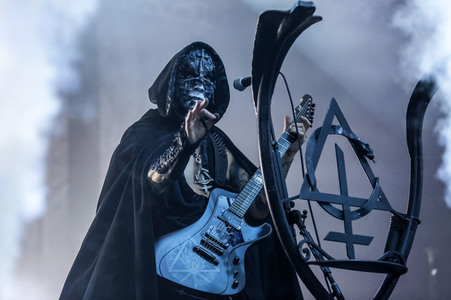 Konzert von Behemoth in Hamburg