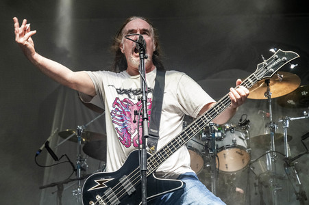 Konzert von Carcass in Hamburg