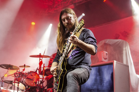 Konzert von Carcass in Hamburg