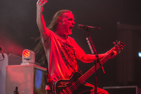 Konzert von Carcass in Hamburg