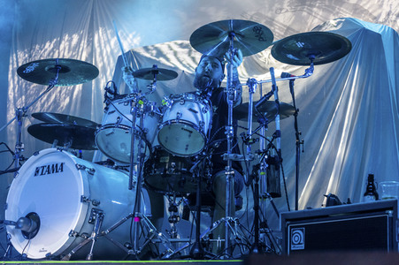 Konzert von Carcass in Hamburg