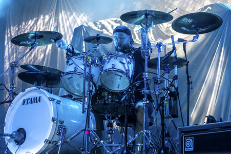 Konzert von Carcass in Hamburg