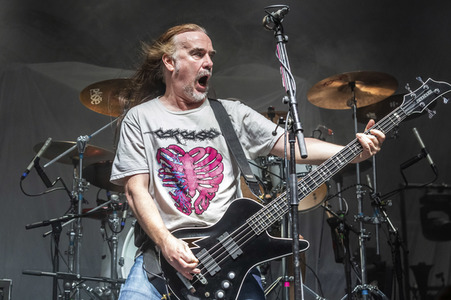 Konzert von Carcass in Hamburg
