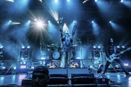 Konzert von Arch Enemy in Hamburg