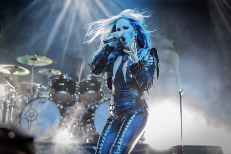 Konzert von Arch Enemy in Hamburg