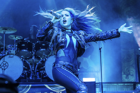 Konzert von Arch Enemy in Hamburg