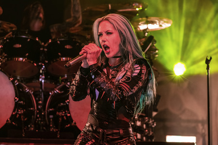 Konzert von Arch Enemy in Hamburg