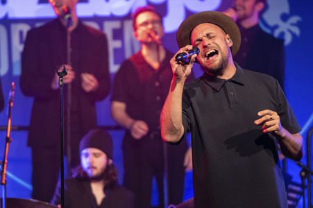 Konzert von Max Mutzke in Dresden