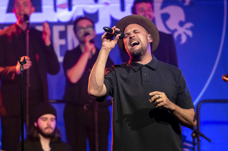 Konzert von Max Mutzke in Dresden