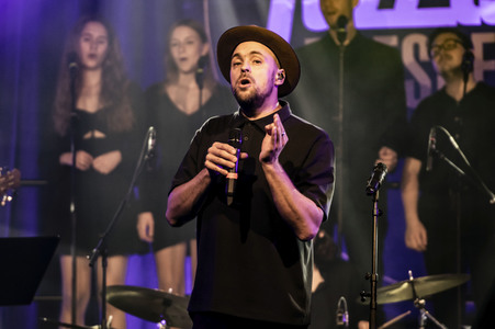 Konzert von Max Mutzke in Dresden