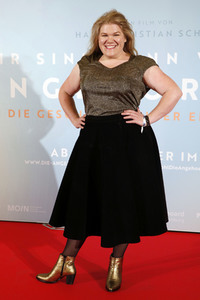 Filmpremiere 'Wir sind dann wohl die Angehörigen' in Berlin