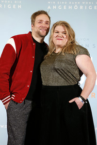 Filmpremiere 'Wir sind dann wohl die Angehörigen' in Berlin