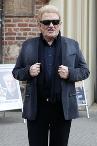 Pressetermin mit Heino und Dieter Hallervorden in Dessau