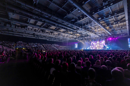 Konzert von Andrea Berg in Erfurt