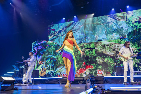Konzert von Andrea Berg in Erfurt