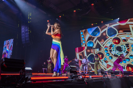Konzert von Andrea Berg in Erfurt