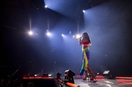 Konzert von Andrea Berg in Erfurt