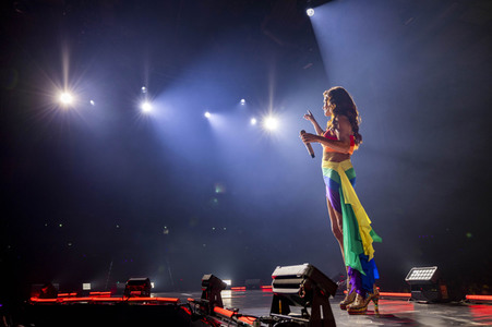 Konzert von Andrea Berg in Erfurt