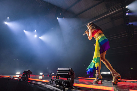 Konzert von Andrea Berg in Erfurt