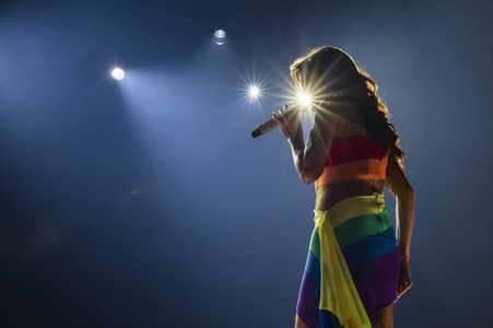 Konzert von Andrea Berg in Erfurt