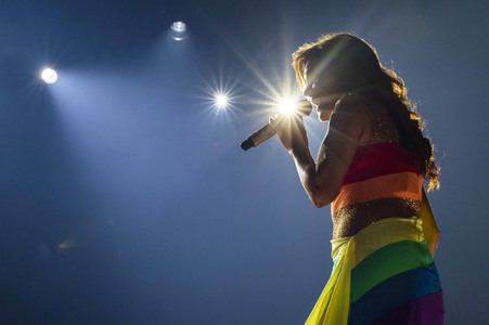 Konzert von Andrea Berg in Erfurt