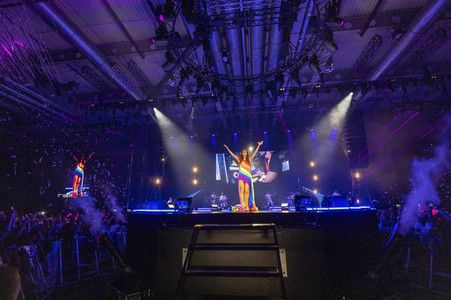 Konzert von Andrea Berg in Erfurt