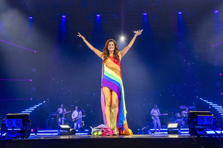 Konzert von Andrea Berg in Erfurt