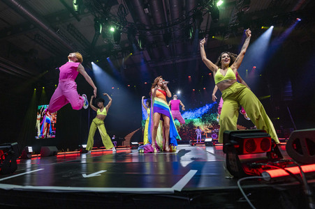 Konzert von Andrea Berg in Erfurt