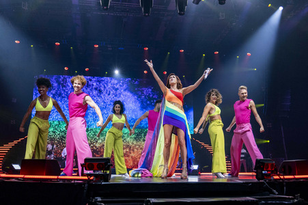 Konzert von Andrea Berg in Erfurt
