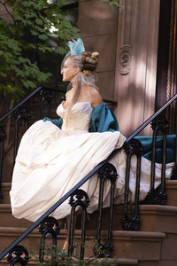 Dreharbeiten 'And Just Like That …' in New York