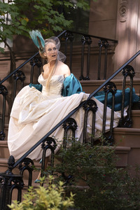 Dreharbeiten 'And Just Like That …' in New York