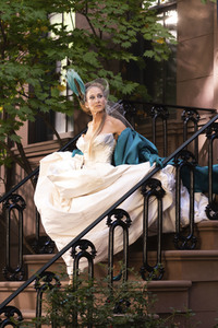 Dreharbeiten 'And Just Like That …' in New York
