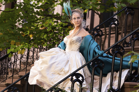 Dreharbeiten 'And Just Like That …' in New York